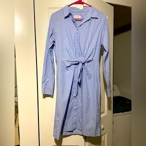 Calvin Klein button-up work dress
